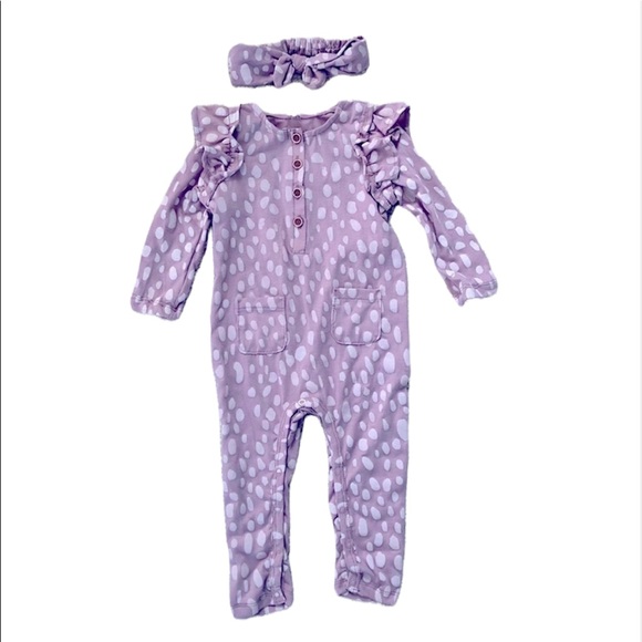 Jessica Simpson One Pieces Nwt Jessica Simpson Baby Girl Long